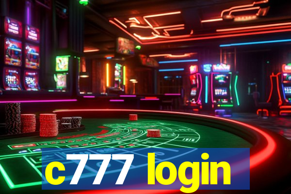 c777 login